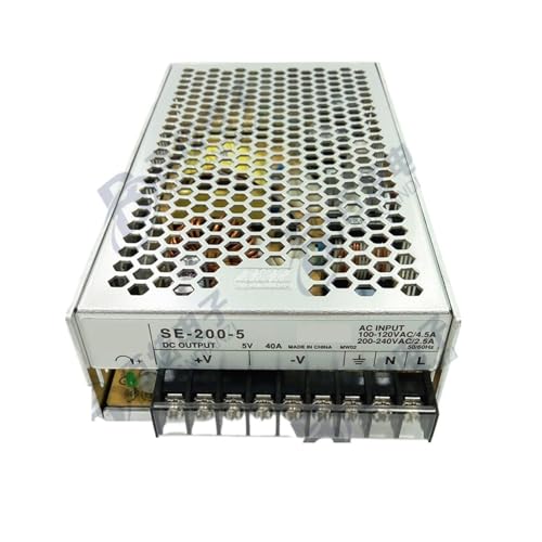 Transformateur de Commutation régulé SE-200-3.3 200W 3.3V 40A bloc alimentation - 4