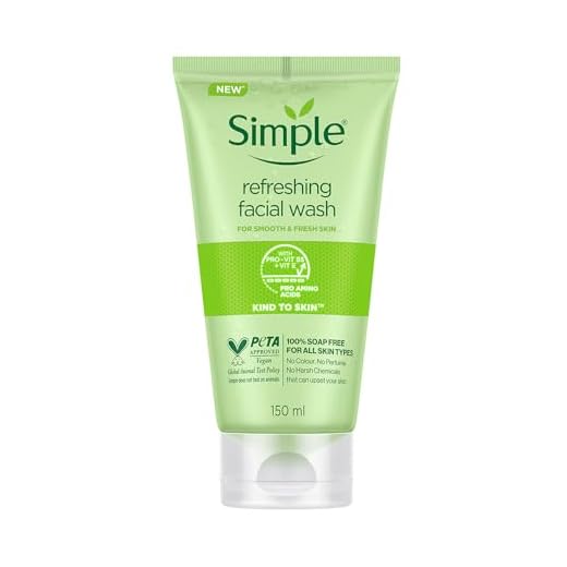 Simple Sanft zur Haut Erfrischendes Waschgel für sensible Haut seifenfrei 150 ml 1 Stück