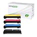 Produktbild 4 Toner kompatibel zu Kyocera TK-540 für Kyocera FS-C5100DN - Schwarz 10.000 Seiten, Color je 8.000 Seiten