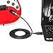 ATNY USB Guitar Cable - 9.2' Black, Compatible with Windows and MacOS, Supports 44.1 kHz and 48 kHz Sample Rate