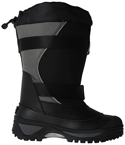 Baffin 43000015 231 10 Men'S Wolf Snow Boot,Black/Pewter,10 M Us thumb #7