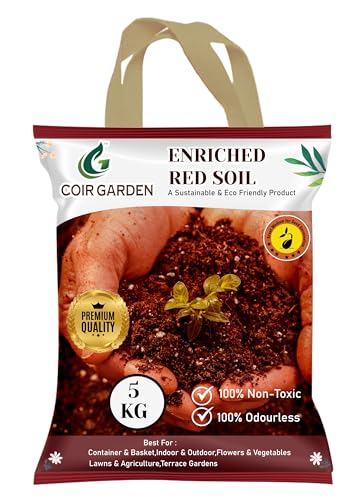 Image of COIR GARDEN - PURE RED SOIL FOR PLANTS 5 KG