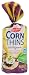 Real Foods Organic Corn Thins, Multigrain Flavor, Gluten Free, 5.3-Ounce Bag (Pack of 12)