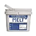 Snow Joe MELT25CC-BKT 25-lb Flip-Top Bucket W/Scoop Professional Strength Calcium Chloride Ice Melt
