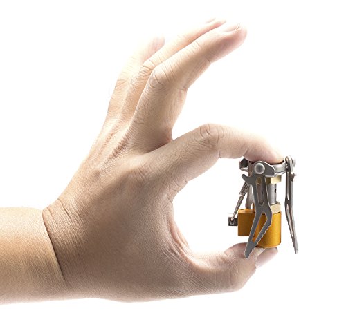 Fire-Maple Fms-300T Ultra Light Titanium Backpacking Camping Outdoor Stove, Ispo Design Award Gold Winner #TOP3