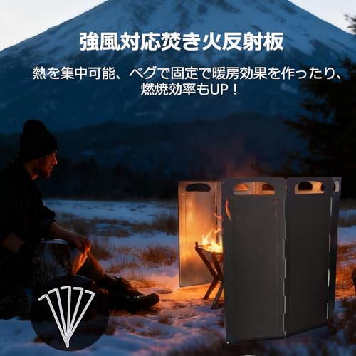 Umillion ウインドスクリーン リフレクター 60cm