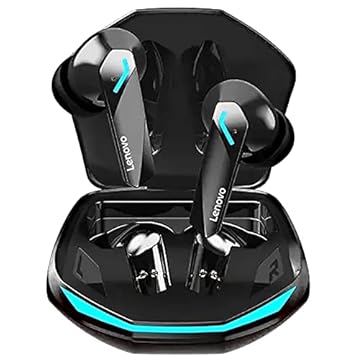 Fone De Ouvido Sem Fio, GM2 Pro TWS Gamer Bluetooth 5.3 De Baixa Latência 9D Stereo Com Microfone Para Jogos tipo C - bateria de longa duraçao - original