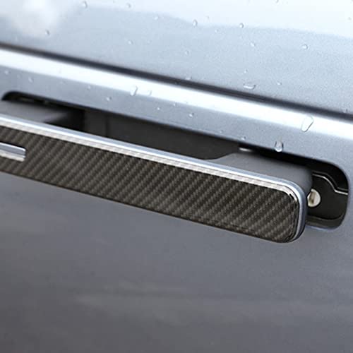 Amazon.co.jp: ドアハンドルトリムキット 車の外装ドアハンドルは