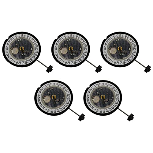 Mouvement de montre quartz 515 mécanisme de rechange x5 pour boîtier