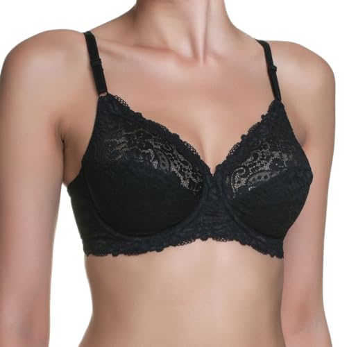 Vestibilità confortevole Triumph Donna Compliment W X, Bra, BLACK, 6D