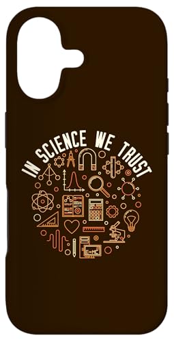 In Science We Trust for Scientists, Teacher, Students! �X�}�z�P�[�X iPhone 17 �p