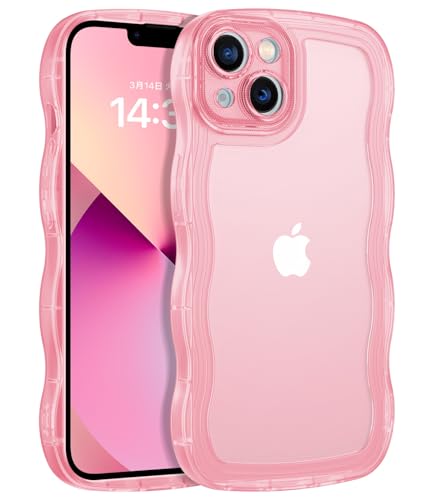 Apple iPhone 13 ピンク ケース付き ピンク - ケース＆プロテクター - iPhoneアクセサリ - Apple（日本）