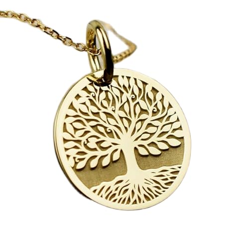 Collier en argent 925 avec pendentif arbre de vie, le bijou idéal pour illuminer vos tenues