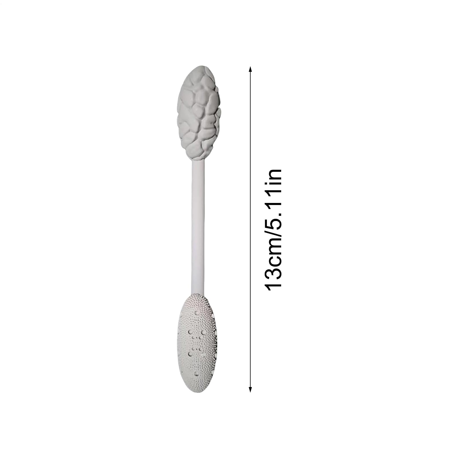 Kit di 5 rulli per texture in argilla, doppia testa, strumenti per modellare, modellare, rullo