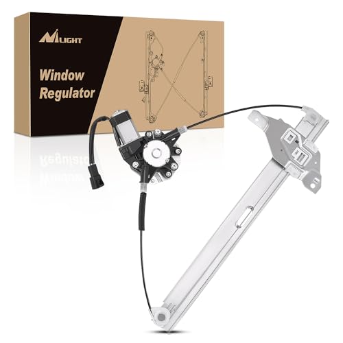 Image of Nilight Power Window Regulator /Motor Compatible with 2006 2007 2008 2009 2010 2011 2012 2013 Chevrolet Impala /Impala Limited 2014 2015 2016 Front Driver Side 748-172