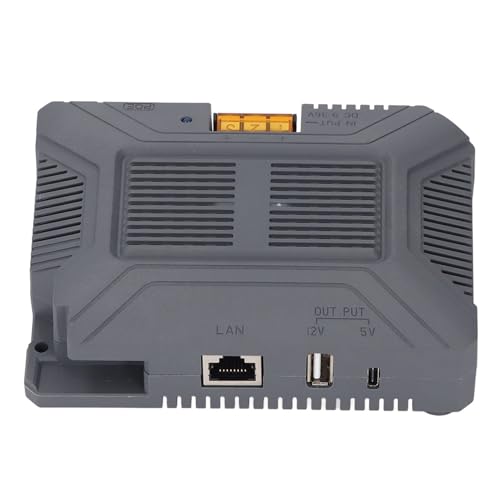 Focket V3 PoE Injector, GigE 200W DC 9-36V to 54V 3A Converter con salidas USB A y Tipo C para Rectangular Satellite Dishy V3 miniatura 5