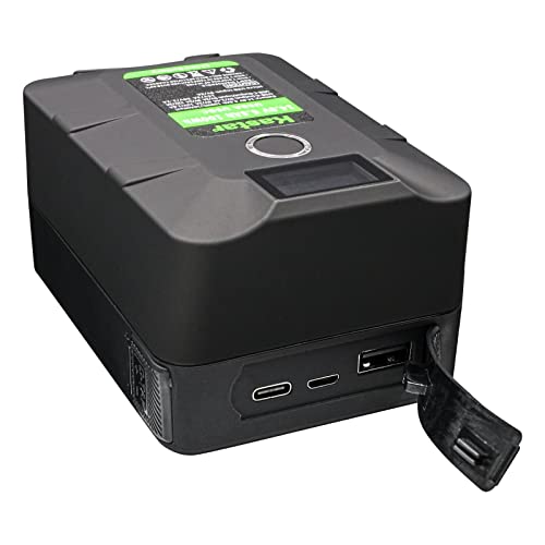 Image of Kastar 2-Pack Battery and Dual D-Tap Charger Replacement for DSR-450WSP DSR-450WSPL DSR-50 DSR-50P (Portable Recorder) DSR-500WS DSR-500WSL DSR-500WSP DSR-500WSPL DSR-570WS DSR-570WSL Camera