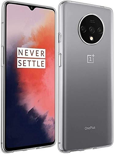 Image of Case Creation New Oneplus 11R Premium Imported 0.3mm Crystal Clear Totu Silicone Transparent Flexible Soft Corner Protection with TPU Slim Back Case Cover for One Plus 11R