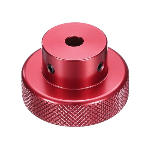 Volant moleté pour ajuster une plate-forme de déplacement de fraiseuse