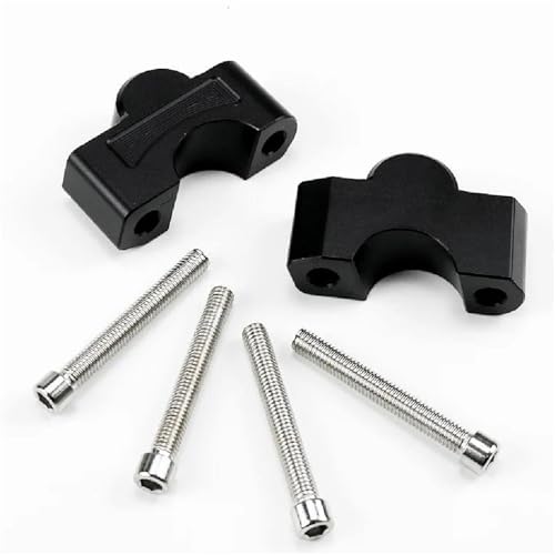 Adaptador elevador de manillar negro para moto Tiger 660 2022 2023