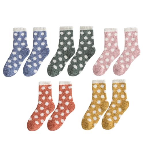 Calcetines de invierno para mujer perfectos para descansar en casa y dormir sin pasar frío
