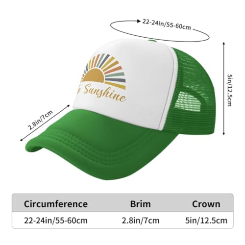 Image of Funny Trucker Hats,Trucker Hat Baseball Cap for Women Snapback Adjustable Hat Humor Gift Men