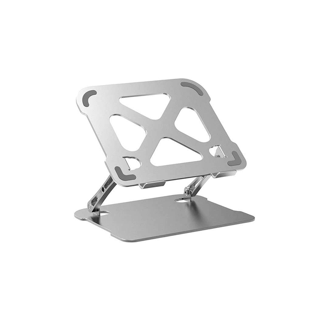 Soporte de enfriamiento para computadora portátil con elevador ajustable vertical