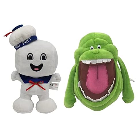 Meicogo Anime Plush Doll Slimer Plush Toys Cover