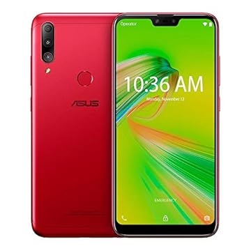 ASUS Zenfone Max Shot 4GB 64GB , Vermelho