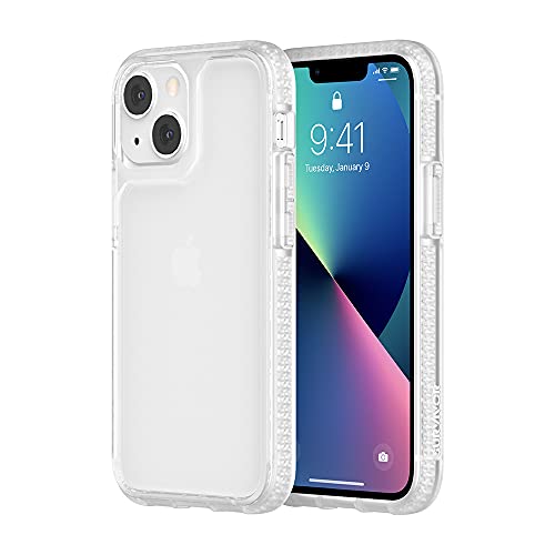 Survivor Strong Series Case Compatible With Iphone 13 Mini (5.4"), Ultra-Slim Impact Defense - Clear (Gip-068-Clr) #TOP1