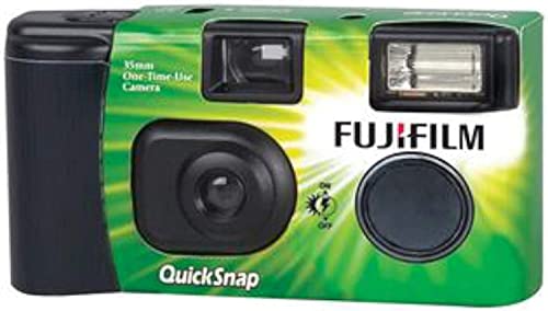 Image of Fujifilm QuickSnap Flash 400 Disposable 35mm Camera - Hand Strap