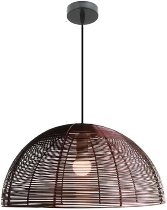 Suspension en fer et poésie du style silence pour une chambre chaleureuse