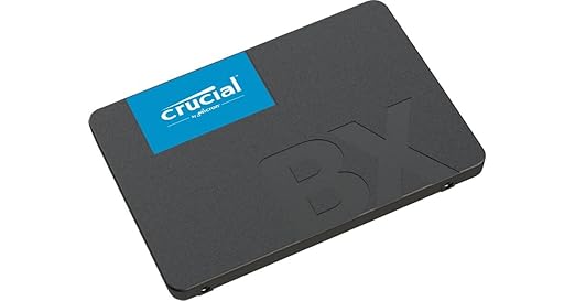 Crucial BX500 480GB SSD