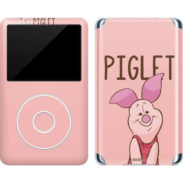 Skinit Decal MP3 Player Skin Compatible with iPod Classic (6th Gen) 80GB - Officially Licensed Disney Winnie The Pooh Piglet Portrait Design
