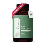 NAC N-acetil-L-cisteina 590 mg - 120 capsule vegane - Supporto al glutatione e azione antiossidante - Protezione cellulare contro lo stress ossidativo - Senza glutine e OGM - Vitavea