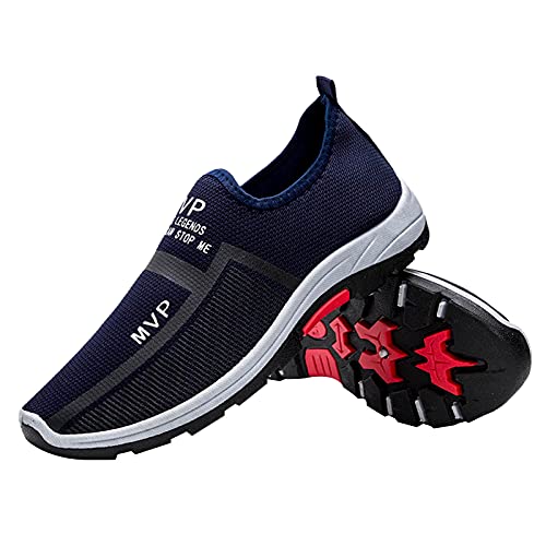 Mens Slip on Walking Shoes Casual Fashion Shoe Laceless Dress Sneakers Comfortable Lightweight Sneaker Footwear4