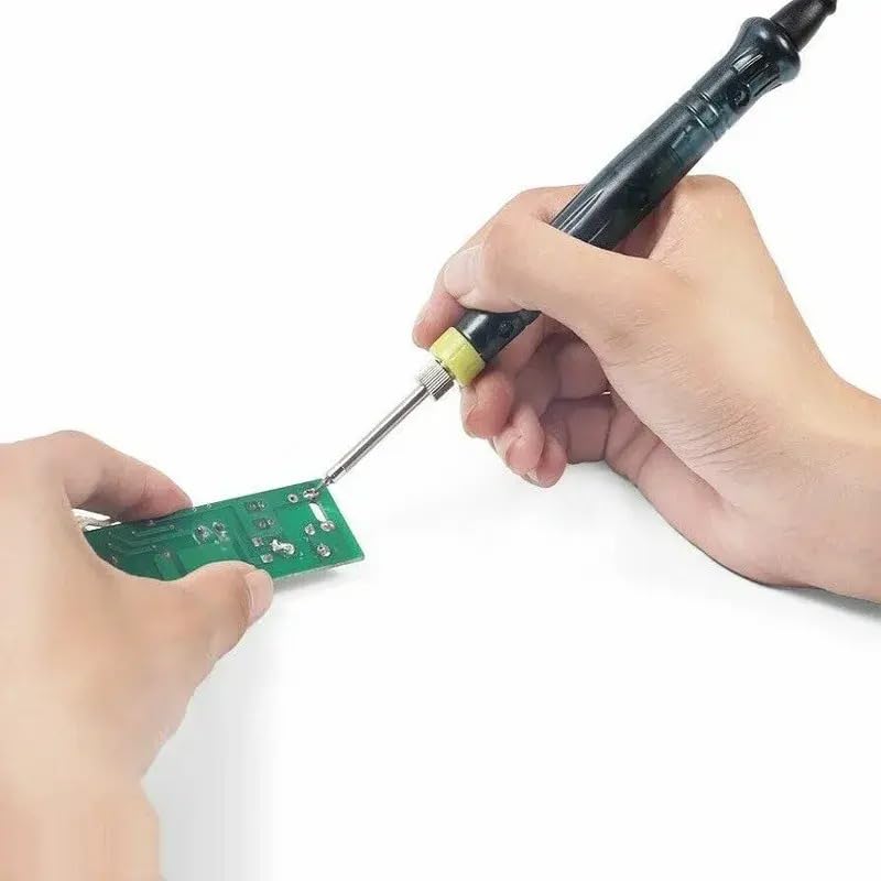 Image of BABATOOLS 8W USB Portable Soldering Iron With Stand Replaceable Long Life Tip + T H7R6