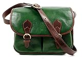 ✔️DISEÑO PRÁCTICO Y ELEGANTE - En un buen diseño se encuentran la estética y la funcionalidad. Por eso este bolso de mano de cuero tiene un hermoso diseño italiano y además encontrarás los compartimentos que necesitas para llevar todo contigo. Un lindo bolso que atrapará miradas y querrás llevar contigo todos los días.