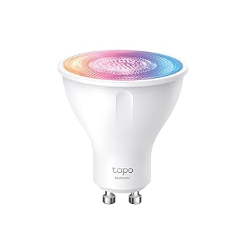 Tapo Smart GU10 Led Bulbs Wi-Fi Multicolour LED Spotlight Bulb