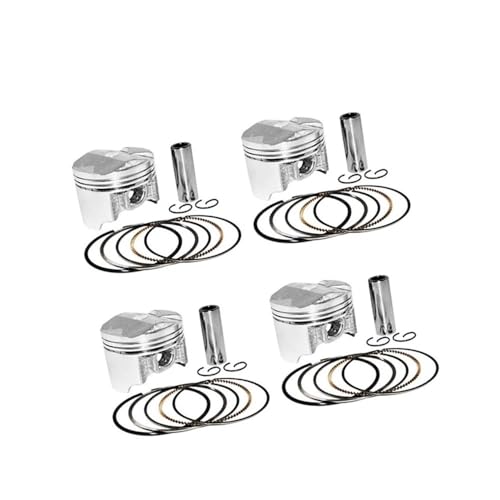 Anillos de pistón para moto VFR400 para solucionar la pérdida de compresión de motor