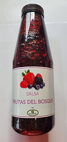 Arconsa - Sauce aux fruits rouges - Idéale pour les glaces, la restauration et la confiserie - 1200 Grammes Cover