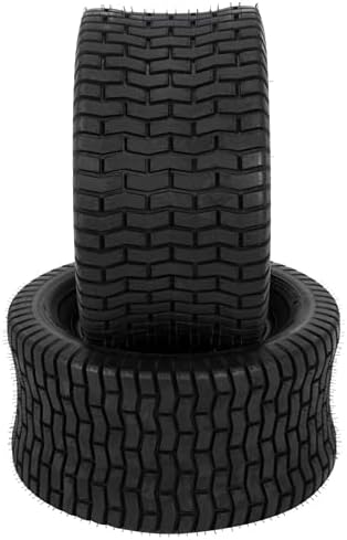 Miniatura 4 de MOTORHOT 2 neumáticos de césped de 24 x 12.00-12 pulgadas, 6 capas, 24 x 12 x 12 pulgadas, para tractor de jardín, carrito de golf, neumáticos sin