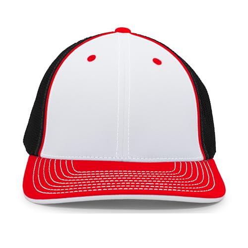 Image of Pacific Headwear Unisex Adult Pacific Headwear Trucker Flexfit Cap