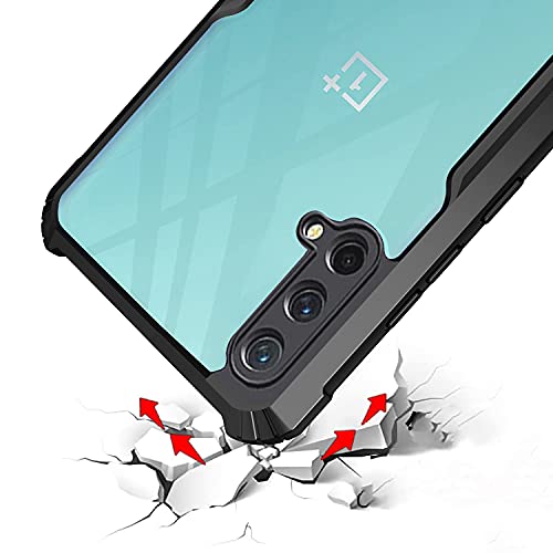 Image of Pikkme Back Cover for OnePlus Nord CE 5G (TPU, Plastic | Black)