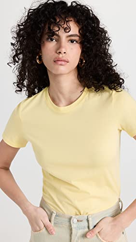 Image of Vince Women's Essential Crew Tee