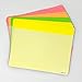 Jumbo Neon Dry Erase Whiteboard Magnets by AgilePacks | 8