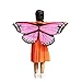 Produktbild WWricotta Child Kids Boys Girls Bohemian Butterfly Print Shawl Pashmina Costume Accessory(Rosa,L)