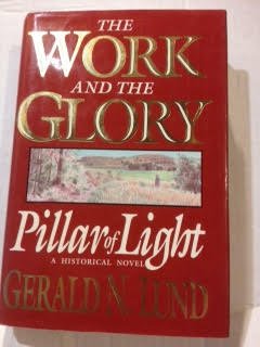 Unknown Binding The work and the Glory Volume 1 Pillar of Light Book