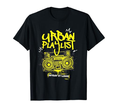 Lista de reproducción urbana Camiseta