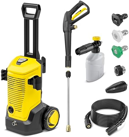 Kärcher K 5 FC 2000 PSI High-Performance Electric Power Pressure ...